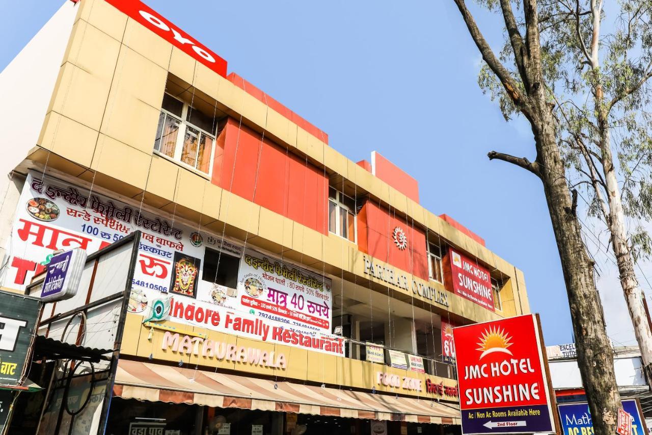 Oyo 16733 Hotel Sunshine Indore Buitenkant foto